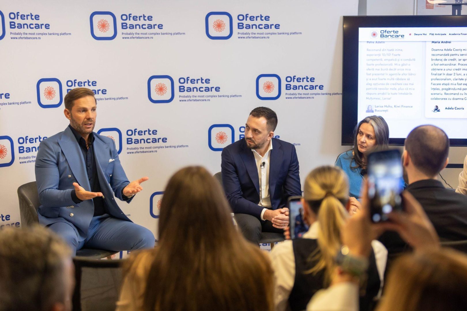 OferteBancare.ro – credite clare pentru decizii inspirate. Cea mai complexă platformă de banking din România e acum online