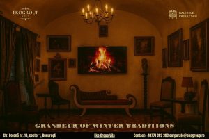 Obiceiuri de iarnă redescoperite în atmosfera fermecată a Crăciunului anilor ’30 la Eko Group Vila