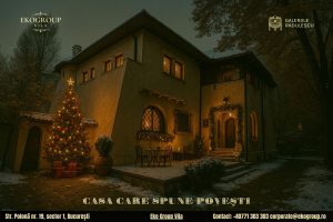 Poveste de Crăciun în atmosfera anilor ’30 la fosta Casă Tătărăscu, astăzi Eko Group Vila