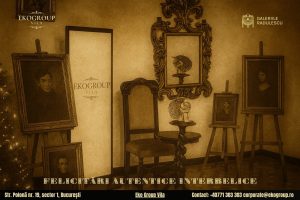 Urări de Crăciun în spirit interbelic integrate în atmosfera unică a Crăciunului anilor ’30 la Eko Group Vila